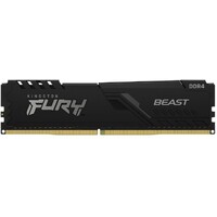 KINGSTON DIMM DDR4 16GB 3200MHz KF432C16BB1/16 Fury Beast