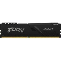 KINGSTON DIMM DDR4 16GB 3200MHz KF432C16BB / 16 Fury Beast Black