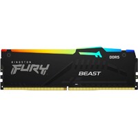 KINGSTON DIMM DDR5 8GB 5200MT / s KF552C40BBA-8 Fury Beast RGB black