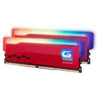 GEIL DIMM DDR4 16GB (2x8GB kit) 3200MHz Orion RGB GAOSR416GB3200C16BDC