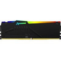 KINGSTON DIMM DDR5 16GB 5600MT/s KF556C40BBA-16 Fury Beast Black RGB