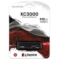 KINGSTON 512GB M.2 NVMe SKC3000S/512G SSD KC3000 series