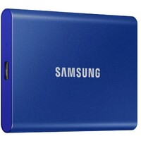 SAMSUNG Portable T7 500GB plavi eksterni SSD MU-PC500H