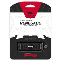 KINGSTON 500GB M.2 NVMe SFYRS/500G SSD FURY Renegade