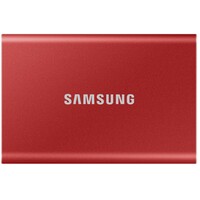 SAMSUNG Portable T7 1TB crveni SSD MU-PC1T0R