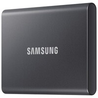 SAMSUNG Portable T7 2TB sivi eksterni SSD MU-PC2T0T