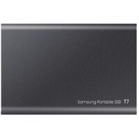 SAMSUNG Portable T7 2TB sivi eksterni SSD MU-PC2T0T