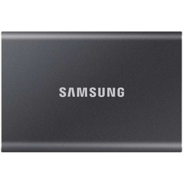 SAMSUNG Portable T7 2TB sivi eksterni SSD MU-PC2T0T