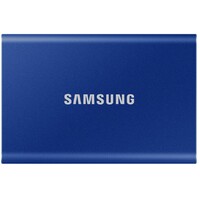 SAMSUNG Portable T7 2TB plavi eksterni SSD MU-PC2T0H