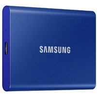 SAMSUNG Portable T7 2TB plavi eksterni SSD MU-PC2T0H