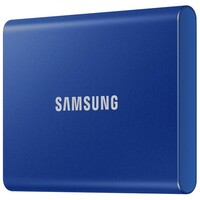 SAMSUNG Portable T7 2TB plavi eksterni SSD MU-PC2T0H