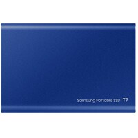 SAMSUNG Portable T7 2TB plavi eksterni SSD MU-PC2T0H