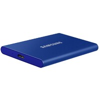 SAMSUNG Portable T7 2TB plavi eksterni SSD MU-PC2T0H