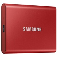 SAMSUNG Portable T7 2TB crveni eksterni SSD MU-PC2T0R