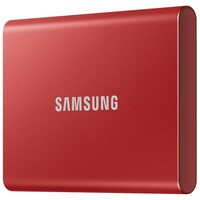 SAMSUNG Portable T7 2TB crveni eksterni SSD MU-PC2T0R