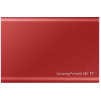 SAMSUNG Portable T7 2TB crveni eksterni SSD MU-PC2T0R