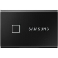 SAMSUNG Portable T7 Touch 2TB crni eksterni SSD MU-PC2T0K