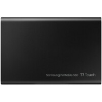 SAMSUNG Portable T7 Touch 2TB crni eksterni SSD MU-PC2T0K