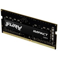 KINGSTON SODIMM DDR4 8GB 3200MHz KF432S20IB / 8 Fury Impact