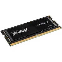 KINGSTON SODIMM DDR5 8GB 4800MT/s KF548S38IB-8 Fury Impact black