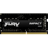 KINGSTON SODIMM DDR4 16GB 3200MHz KF432S20IB / 16 Fury Impact