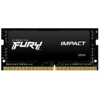 KINGSTON SODIMM DDR4 32GB 3200MHz KF432S20IB / 32 Fury Impact