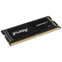 KINGSTON SODIMM DDR5 32GB 4800MT/s KF548S38IB-32 Fury Impact black