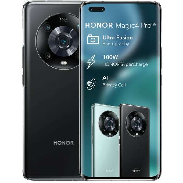 HONOR Magic4 Pro 5G 8GB/256GB Black