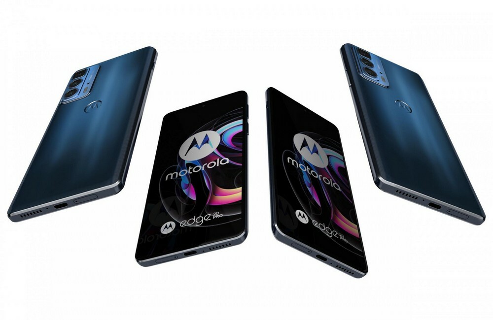 Custodia Soft Armor Per Motorola Edge 20 (6.7'') - TPU Sottile 1,5 Mm Con Angoli Rinforzati E Protezione Fotocamera, Trasparente