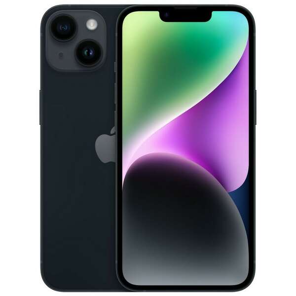 APPLE iPhone 14 128GB Midnight mpuf3sx/a