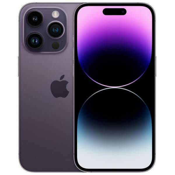 APPLE iPhone 14 Pro 128GB Deep Purple mq0g3sx/a