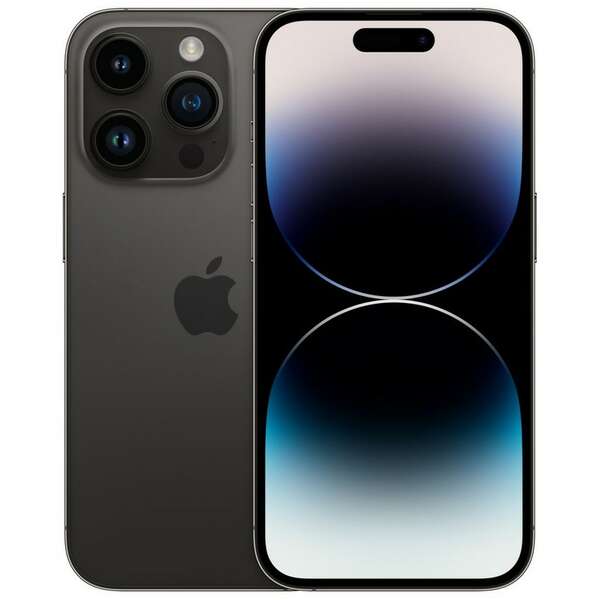 APPLE iPhone 14 Pro 256GB Space Black mq0t3sx/a