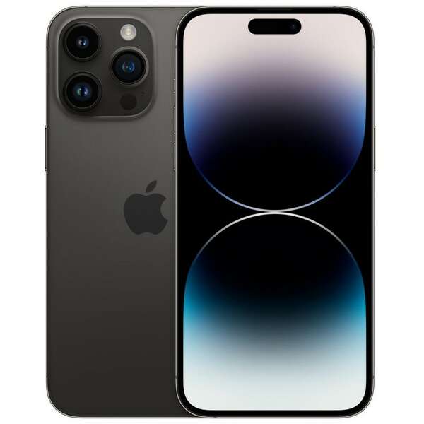 APPLE iPhone 14 Pro Max 128GB Space Black mq9p3sx/a
