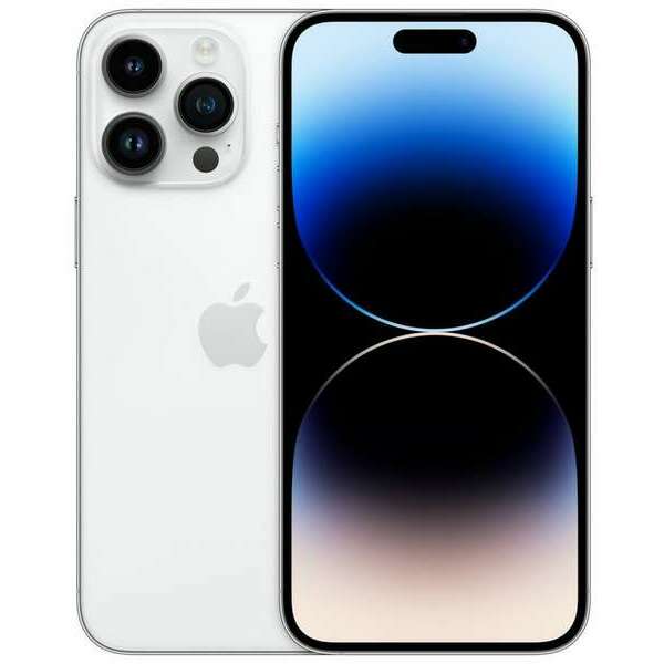 APPLE iPhone 14 Pro Max 128GB Silver mq9q3sx/a