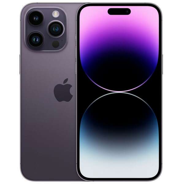 APPLE iPhone 14 Pro Max 128GB Deep Purple mq9t3sx/a