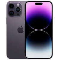 APPLE iPhone 14 Pro Max 256GB Deep Purple mq9x3sx / a 