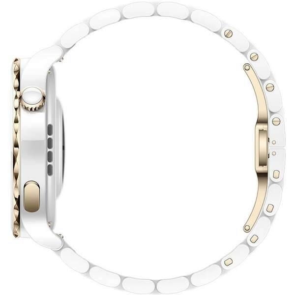 HUAWEI Watch GT 3 Pro 43mm White Ceramic (Frigga-B19T)