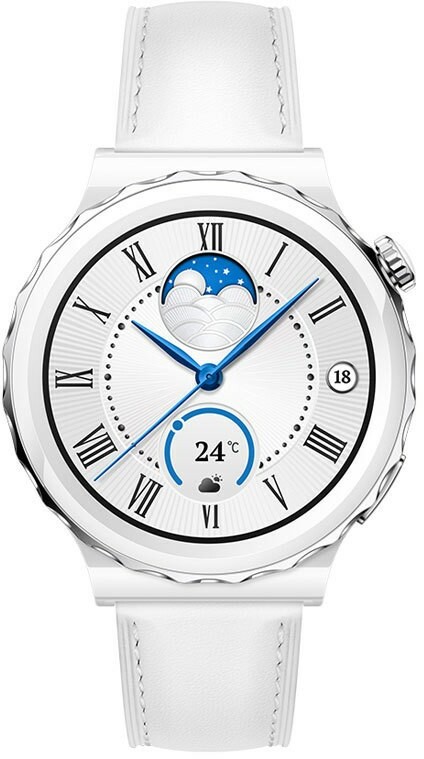 HUAWEI GT3 PRO Frigga-B19V 42mm koza SMART WATCH