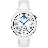 HUAWEI Watch GT 3 Pro 43mm White Leather (Frigga-B19V)