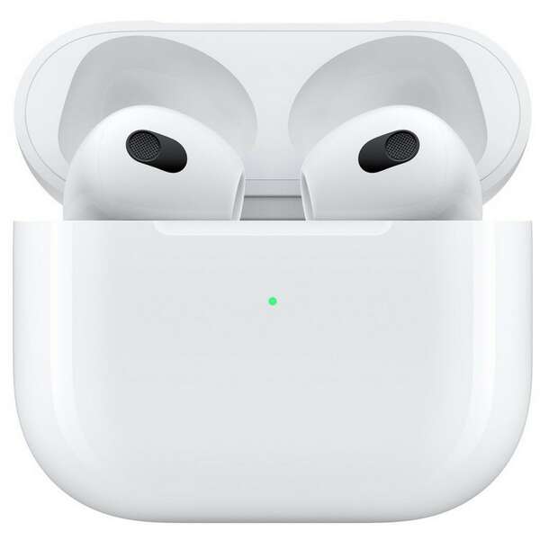 APPLE AirPods 3 with Lightning Charging Case White mpny3zm/a