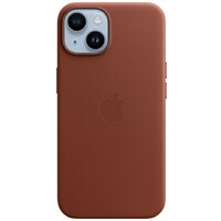 APPLE iPhone 14 Leather Case with MagSafe - Umber mpp73zm / a 