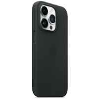 APPLE iPhone 14 Pro Leather Case with MagSafe - Midnight mppg3zm/a 