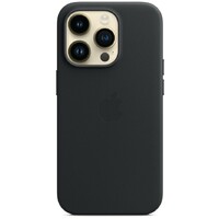 APPLE iPhone 14 Pro Leather Case with MagSafe - Midnight mppg3zm/a 