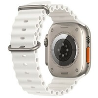 Apple Watch Band White Ocean Band mqe93zm/a