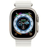Apple Watch Band White Ocean Band mqe93zm/a