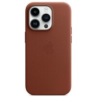 APPLE iPhone 14 Pro Leather Case with MagSafe - Umber mppk3zm / a 