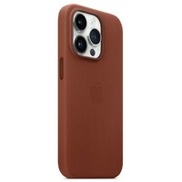 APPLE iPhone 14 Pro Leather Case with MagSafe - Umber mppk3zm/a 