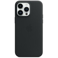 APPLE iPhone 14 Pro Max Leather Case with MagSafe - Midnight mppm3zm/a 