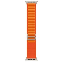 Apple Watch 49mm Band Orange Alpine Loop - Medium mqe03zm/a