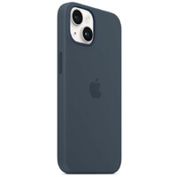 APPLE iPhone 14 Silicone Case with MagSafe - Storm Blue mprv3zm/a
